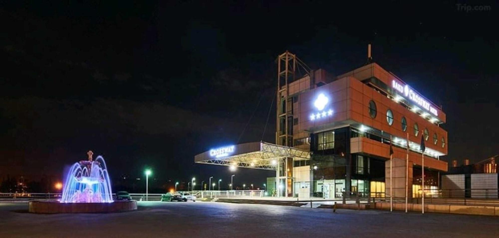 Crossway Hotel Masazir Exterior foto