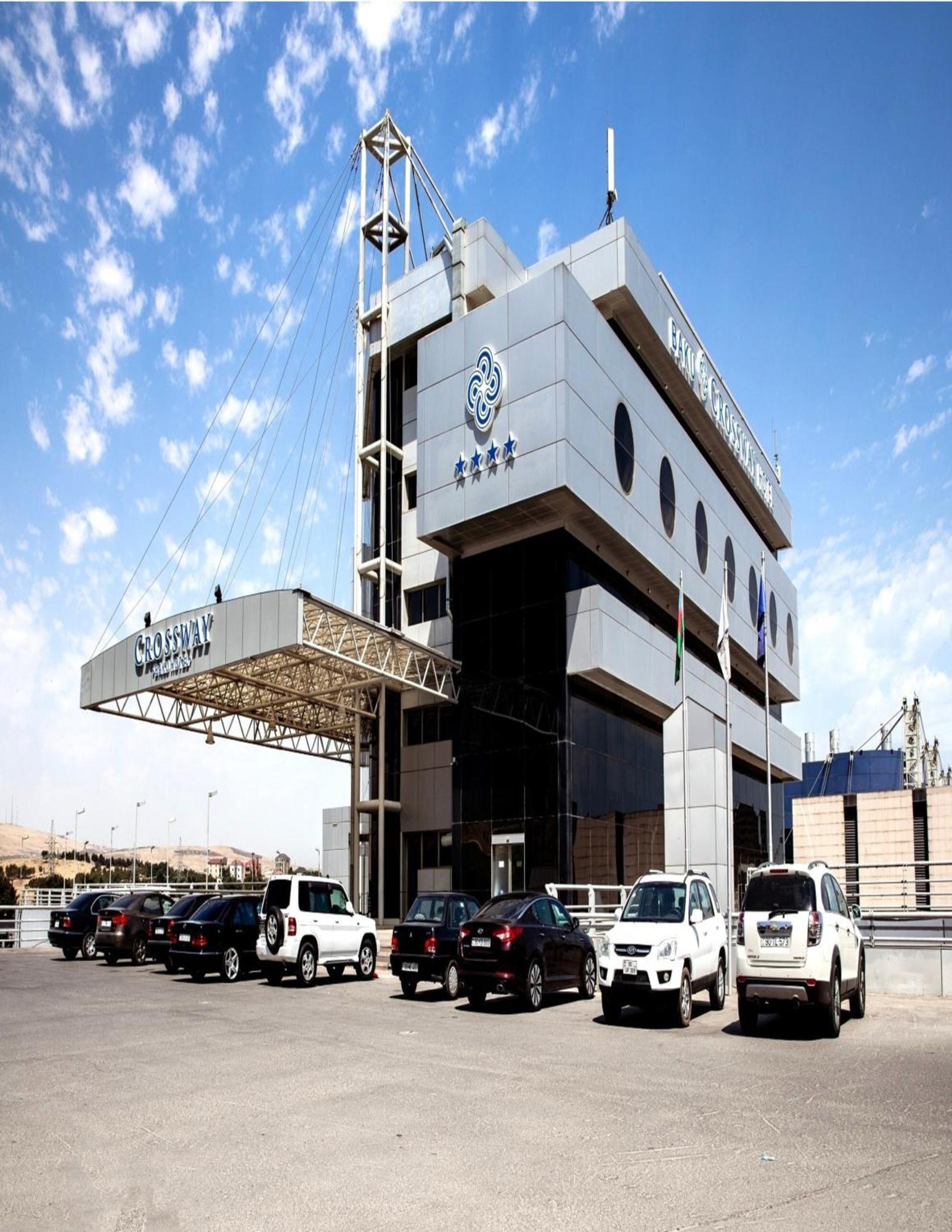 Crossway Hotel Masazir Exterior foto