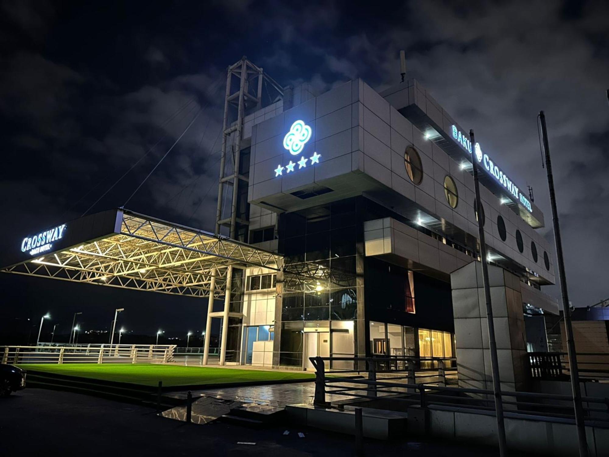 Crossway Hotel Masazir Exterior foto